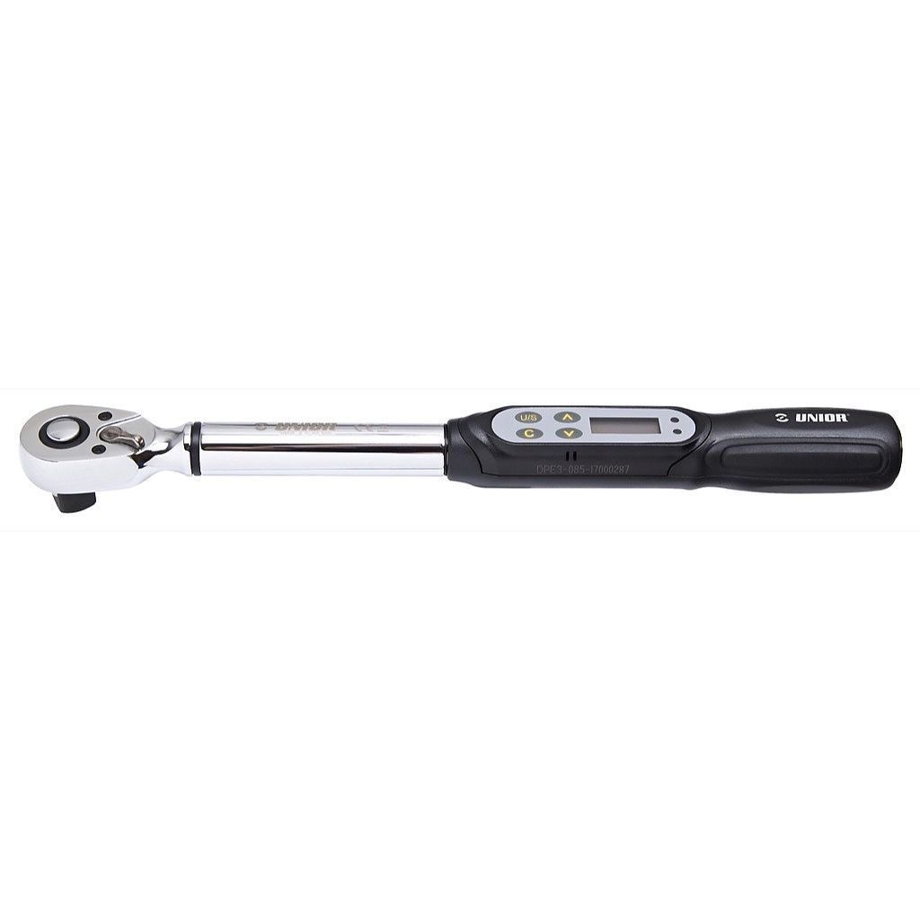 Unior Electronic Torque Wrench designed to deliver precise torque